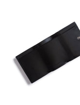 Calfskin wallet with logo print - | Dolce & Gabbana