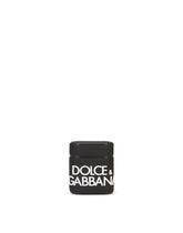 Rubber airpods case with micro-injection logo - | Dolce & Gabbana