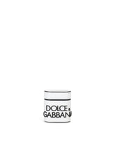 Rubber airpods case with micro-injection logo - | Dolce & Gabbana
