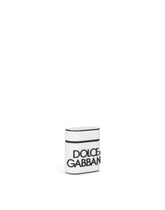 Rubber airpods case with micro-injection logo - | Dolce & Gabbana