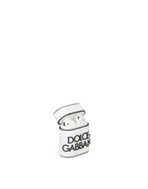 Rubber airpods case with micro-injection logo - | Dolce & Gabbana