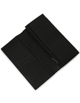 Vertical calfskin wallet with all-over DG print - | Dolce & Gabbana