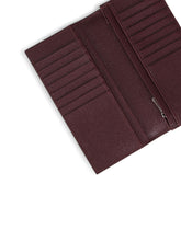 Dauphine calfskin verticle wallet with branded tag - | Dolce & Gabbana