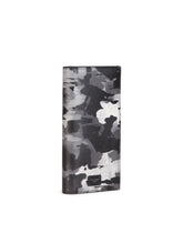 Long card holder with DG king print - | Dolce & Gabbana