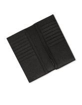 Long card holder with DG king print - | Dolce & Gabbana