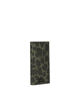 Long card holder with DG king print - | Dolce & Gabbana