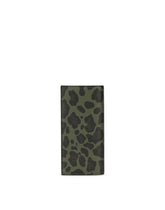 Long card holder with DG king print - | Dolce & Gabbana