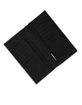 Long card holder with DG king print - | Dolce & Gabbana