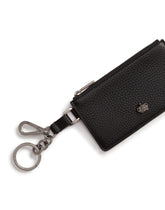 Wallet in calf leather with snap-hook - | Dolce & Gabbana