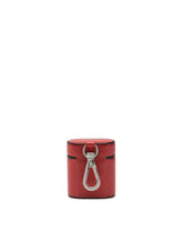 CALFSKIN AIRPODS CASE WITH PRINTED LOGO - | Dolce & Gabbana