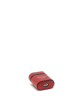 CALFSKIN AIRPODS CASE WITH PRINTED LOGO - | Dolce & Gabbana
