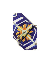 SMALL WALLET WITH CROSS-BODY STRAP IN DAUPHINE CALFSKIN WITH LEOPARD PRINT - | Dolce & Gabbana