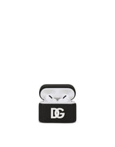 Rubber airpods pro case with DG logo - | Dolce & Gabbana