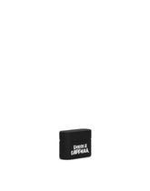 Rubber airpods pro case with logo - | Dolce & Gabbana