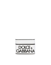 Rubber airpods pro case with micro-injection logo - | Dolce & Gabbana