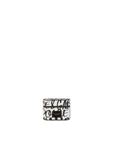 Dauphine calfskin airpods pro case with logo print - | Dolce & Gabbana