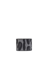 Dauphine calfskin airpods pro case with logo print - | Dolce & Gabbana
