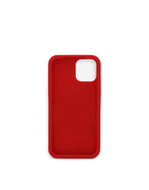 Rubber iPhone 12 Pro cover with DG logo - | Dolce & Gabbana