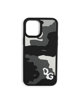 Camouflage rubber iPhone 12 Pro max cover - | Dolce & Gabbana