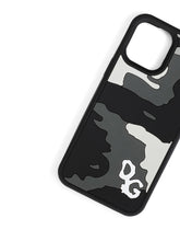 Camouflage rubber iPhone 12 Pro max cover - | Dolce & Gabbana