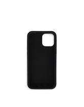 Rubber iPhone 12 Pro max cover with branded tag - | Dolce & Gabbana