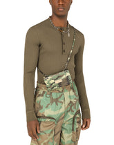 Camouflage calfskin mini bag - | Dolce & Gabbana