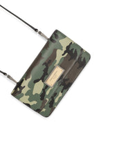 Camouflage calfskin mini bag - | Dolce & Gabbana