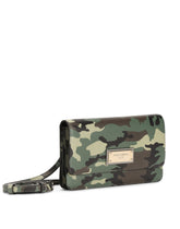 Camouflage calfskin mini bag - | Dolce & Gabbana