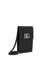 LEATHER MINI BAGS - | Dolce & Gabbana