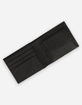 Dauphine calfskin bifold wallet - | Dolce & Gabbana