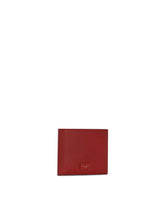 Dauphine calfskin bifold wallet - | Dolce & Gabbana
