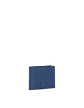 Dauphine calfskin bifold wallet - | Dolce & Gabbana
