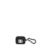 Rubber AirPods Pro case with DG logo - | Dolce & Gabbana