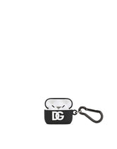 Rubber AirPods Pro case with DG logo - | Dolce & Gabbana