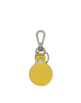 Dauphine calfskin air tag keychain - | Dolce & Gabbana