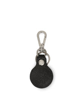 Dauphine calfskin air tag keychain - | Dolce & Gabbana