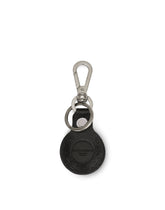Dauphine calfskin air tag keychain - | Dolce & Gabbana