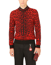 Dauphine calfskin air tag keychain - | Dolce & Gabbana