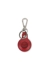 Dauphine calfskin air tag keychain - | Dolce & Gabbana