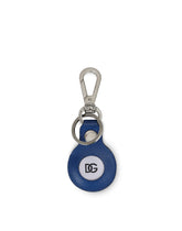 Dauphine calfskin air tag keychain - | Dolce & Gabbana