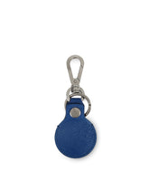 Dauphine calfskin air tag keychain - | Dolce & Gabbana