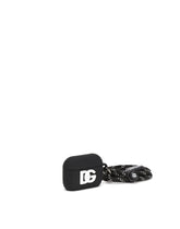 Rubber AirPods Pro case with DG logo - | Dolce & Gabbana