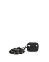 Rubber AirPods Pro case with DG logo - | Dolce & Gabbana