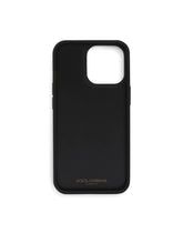 Calfskin iPhone 13 Pro cover - | Dolce & Gabbana