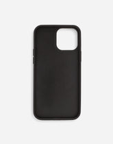 Calfskin iPhone 13 Pro Max cover - | Dolce & Gabbana