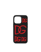 Rubber iPhone 13 Pro cover - | Dolce & Gabbana