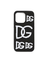 Rubber iPhone 13 Pro cover - | Dolce & Gabbana