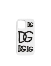 Rubber iPhone 13 Pro cover - | Dolce & Gabbana