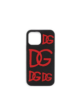 Rubber iPhone 13 Pro Max cover - | Dolce & Gabbana