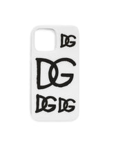 Rubber iPhone 13 Pro Max cover - | Dolce & Gabbana